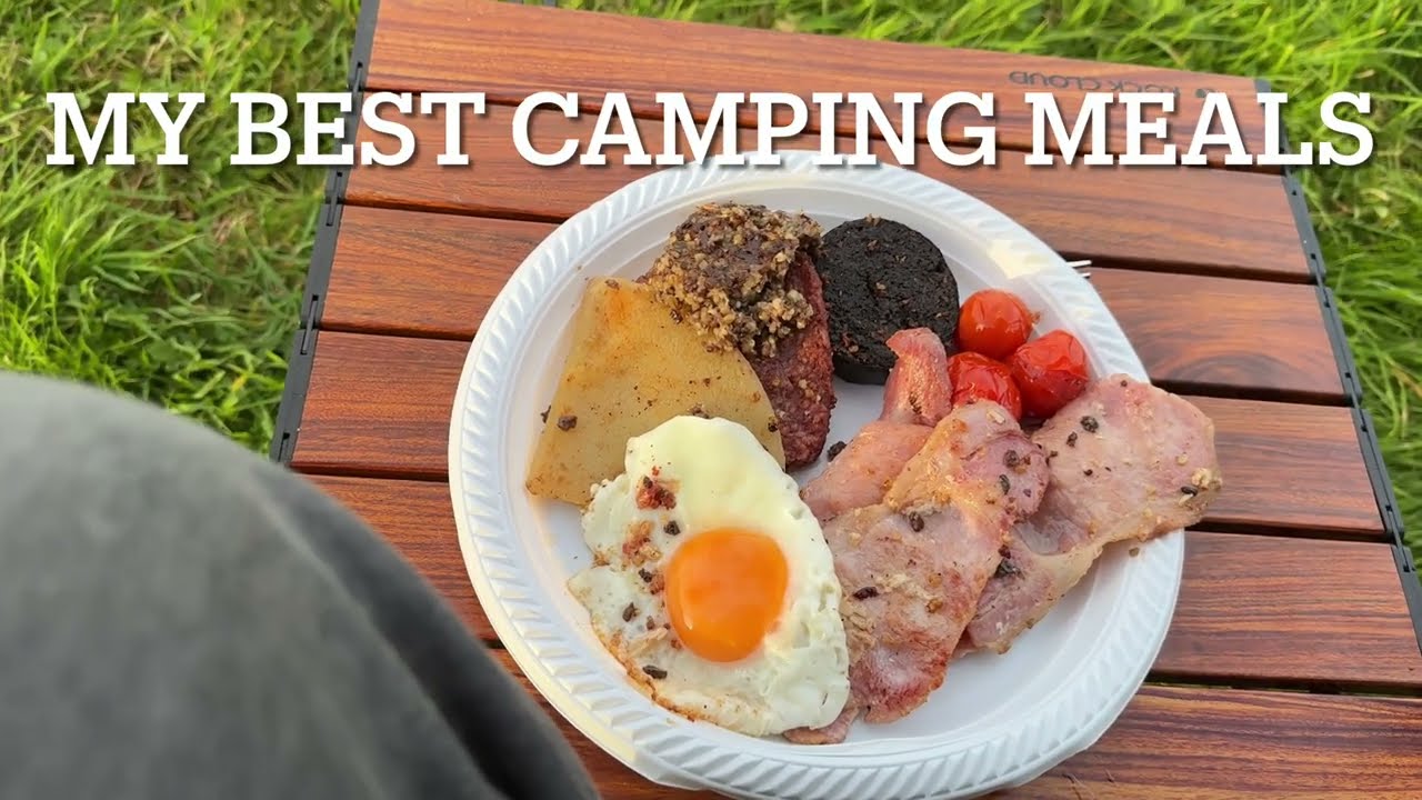 Love camping cooking.