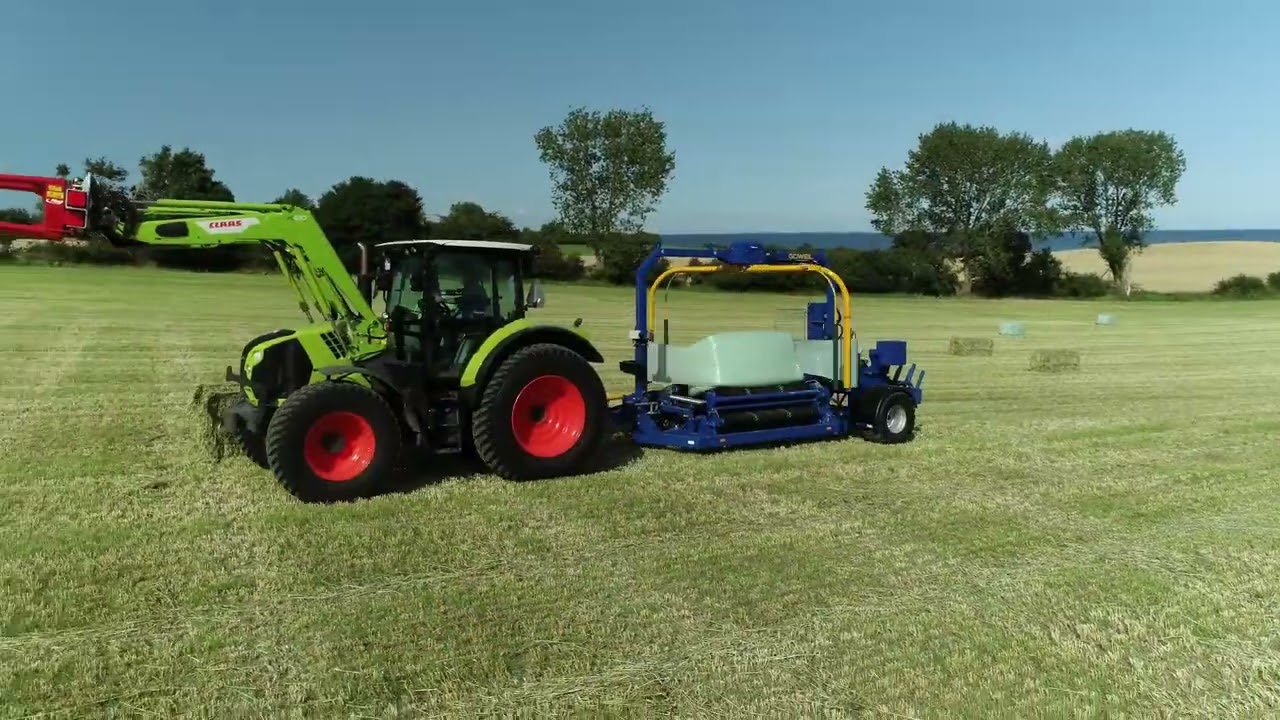 Göweil G4020Q Profi - Bugseret