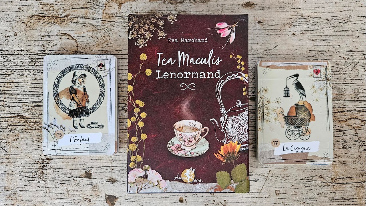 Tea Maculis Lenormand - Présentation et tirage ‐ Eva Marchand