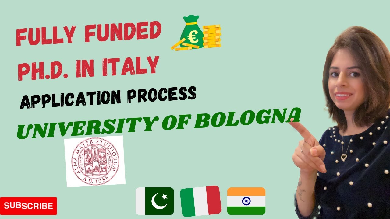 Ph.D. in Italy/Application process/ Eligibility/ How to Apply at University of Bologna