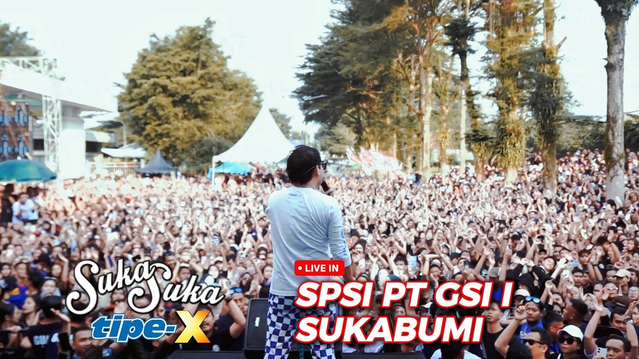 TIPE-X LIVE IN SPSI PT. GSI 1 SUKABUMI