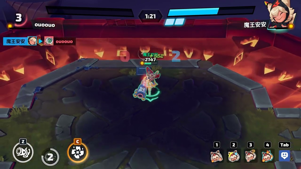 Smash Legends「Duel」- Flare vs JackO (3)　【ouoouo】