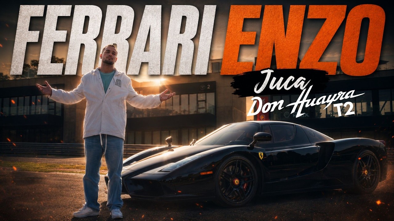 FERRARI ENZO 🔥 Juca está de regreso | Don Huayra T2