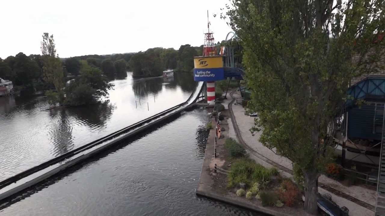 Chairlift (POV) Drayton Manor UK