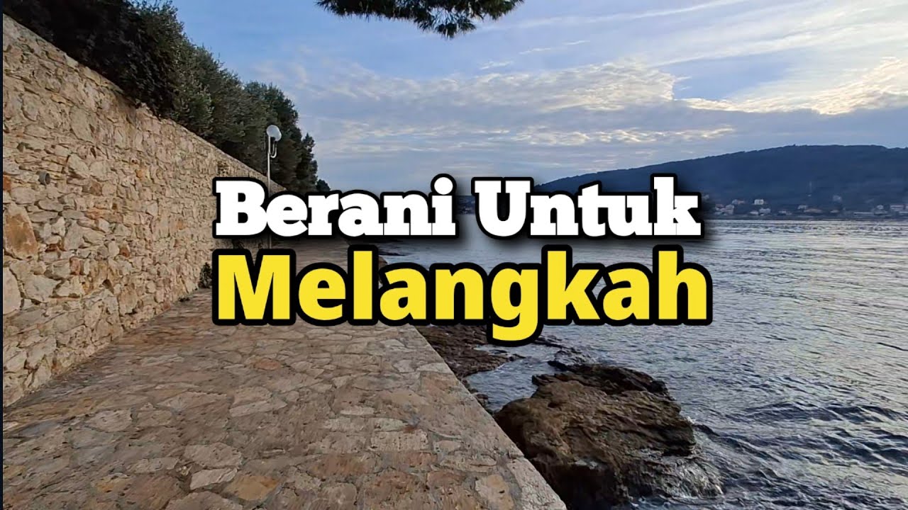 Berani Melangkah - Renungan dan Doa Pagi Suara Injil 8/11/2024