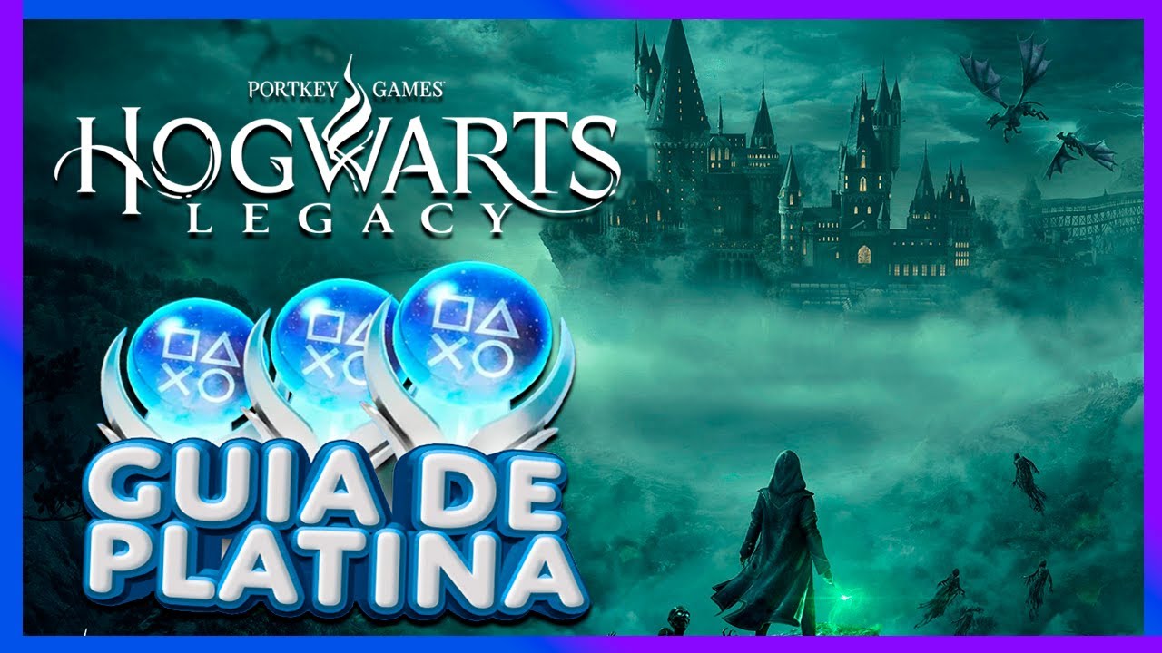 Guia de Troféus Hogwarts Legacy - Platinando Rápido