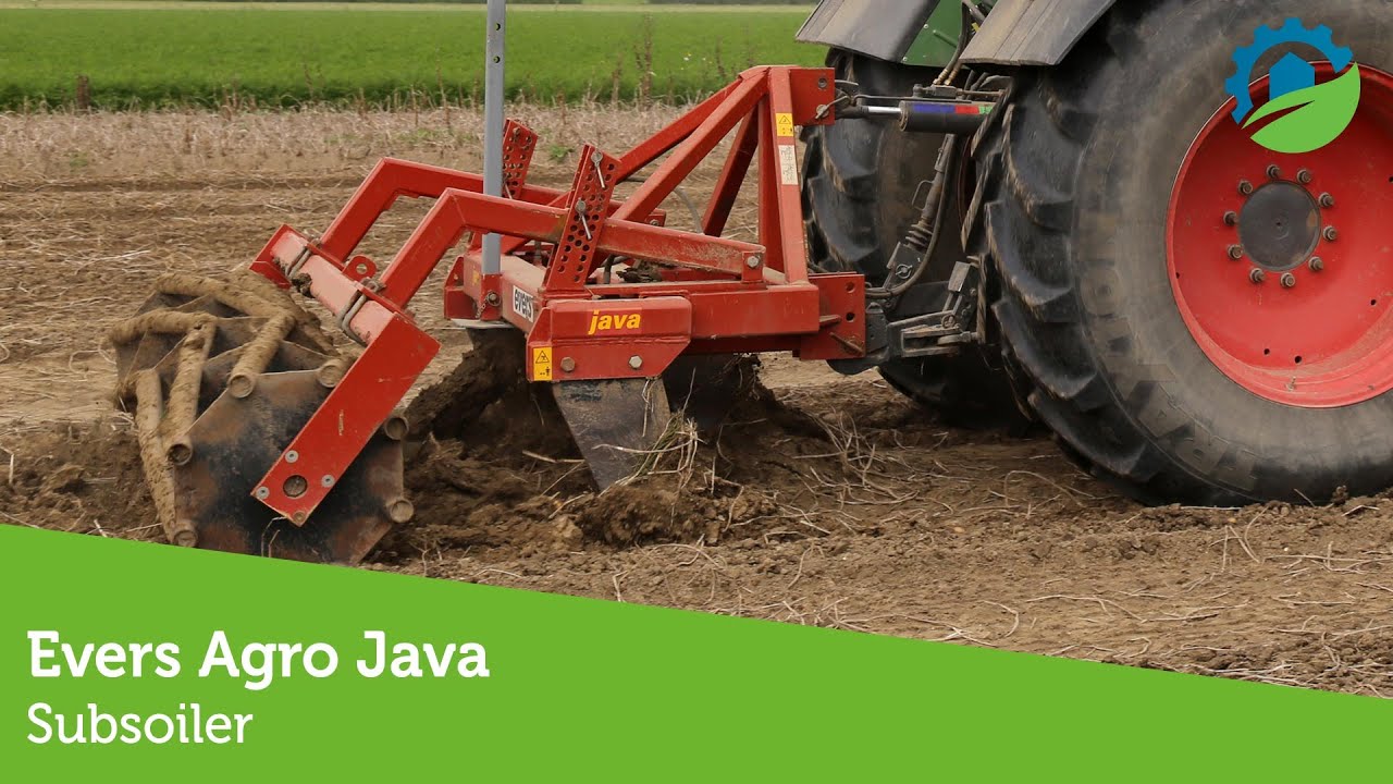 Subsoiler | Evers Java | Go&Grow Farm Solutions