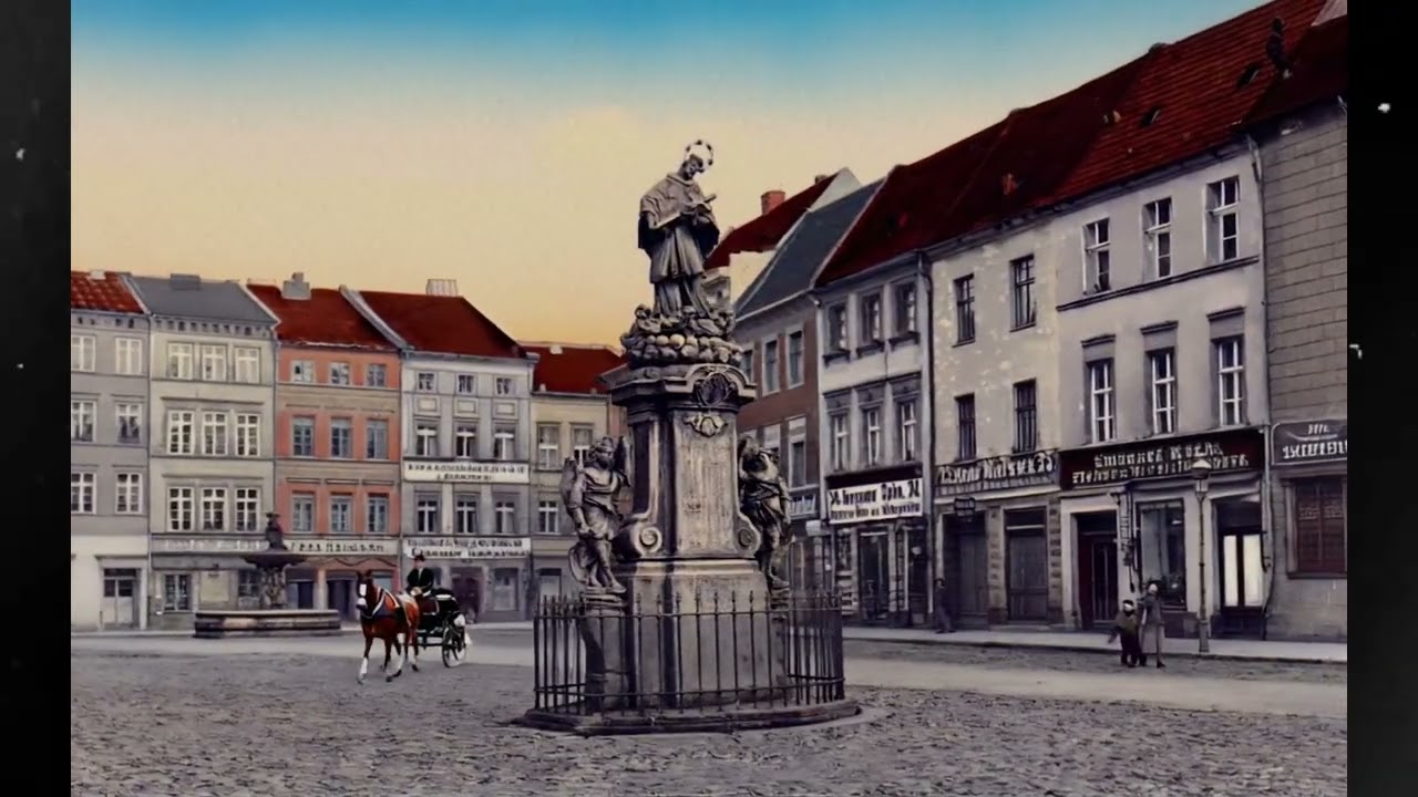 Animacja poczt&oacute;wek,   Prudnik - Neustadt  .  Postcard animation , Postkartenanimation