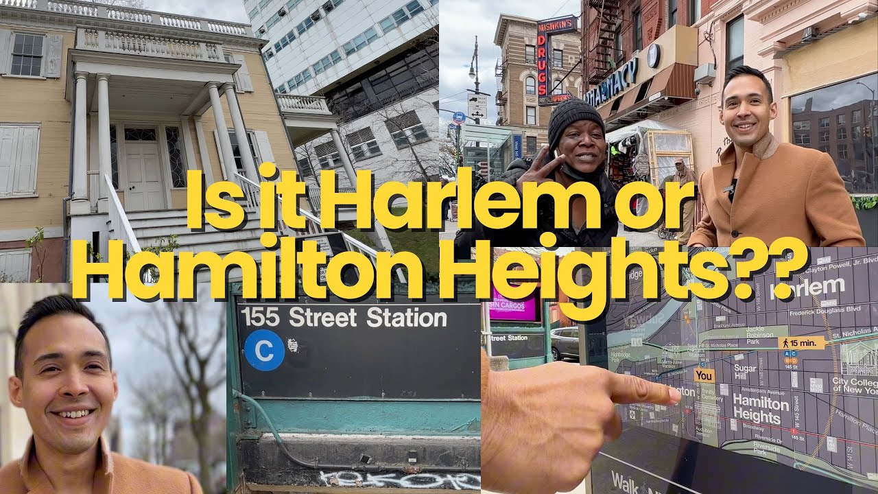 Hamilton Heights vs Harlem?? People Went Off in The Comments - Is it Hamilton Heights or Harlem?