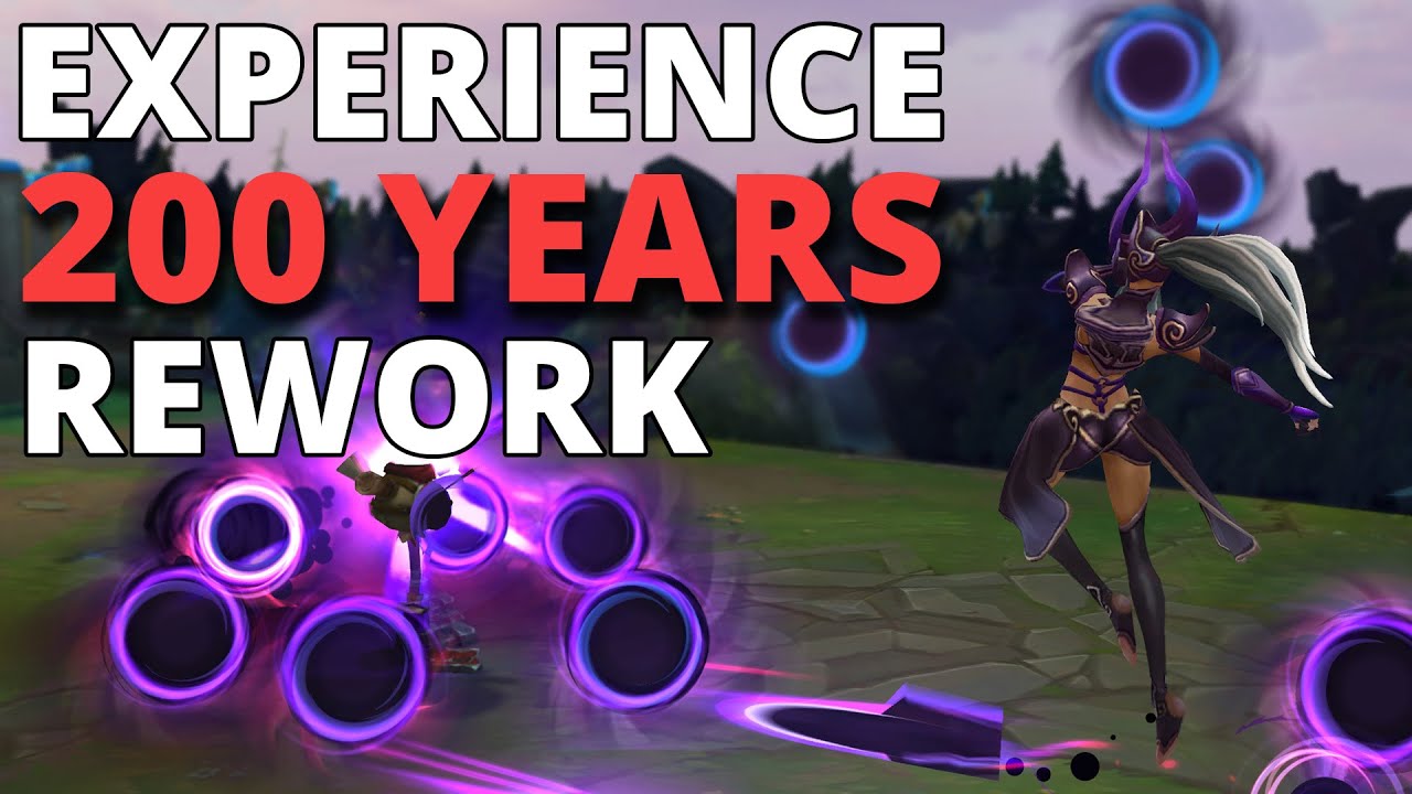 Syndra REWORK: 200 Years of Experience
