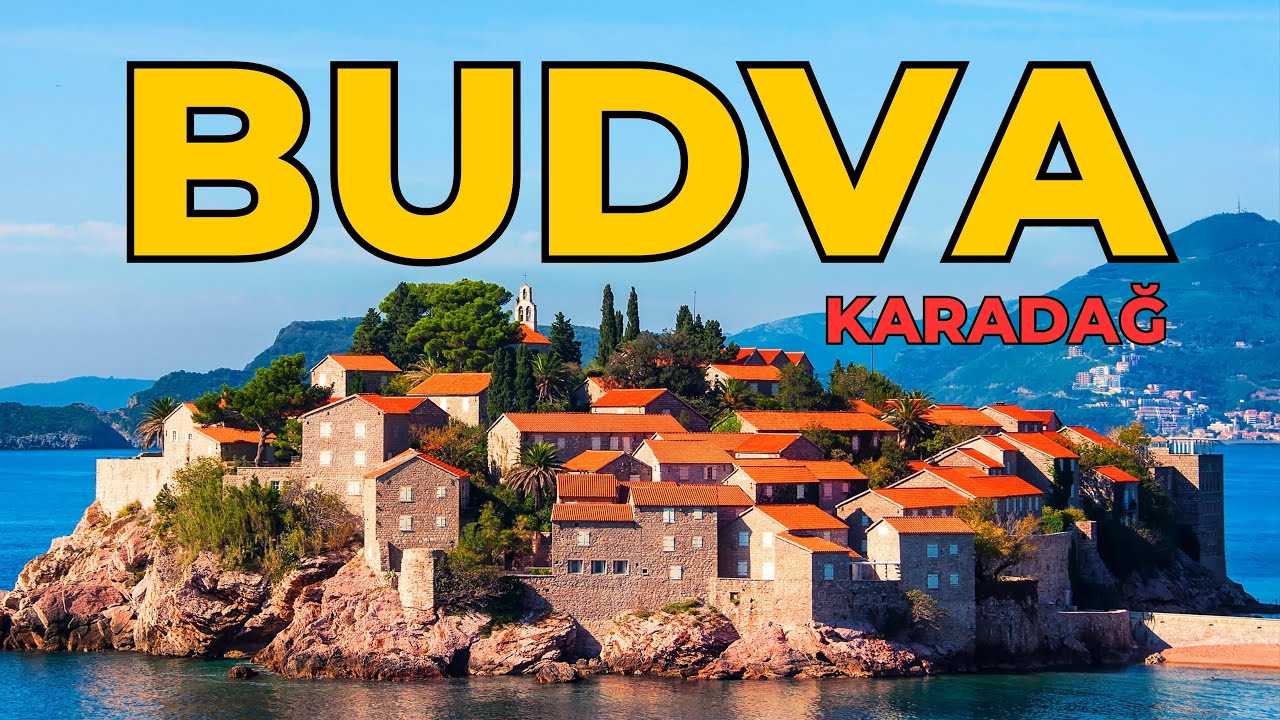BUDVA ⎮ İzleyince gitmek isteyeceksiniz! ⎮ #budva #karadağ #montenegro