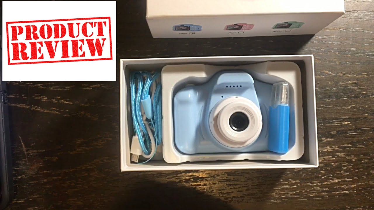 Hachi’s Choice Kids Digital Cameras - Best Gift for Kids  Unboxing And Product Review