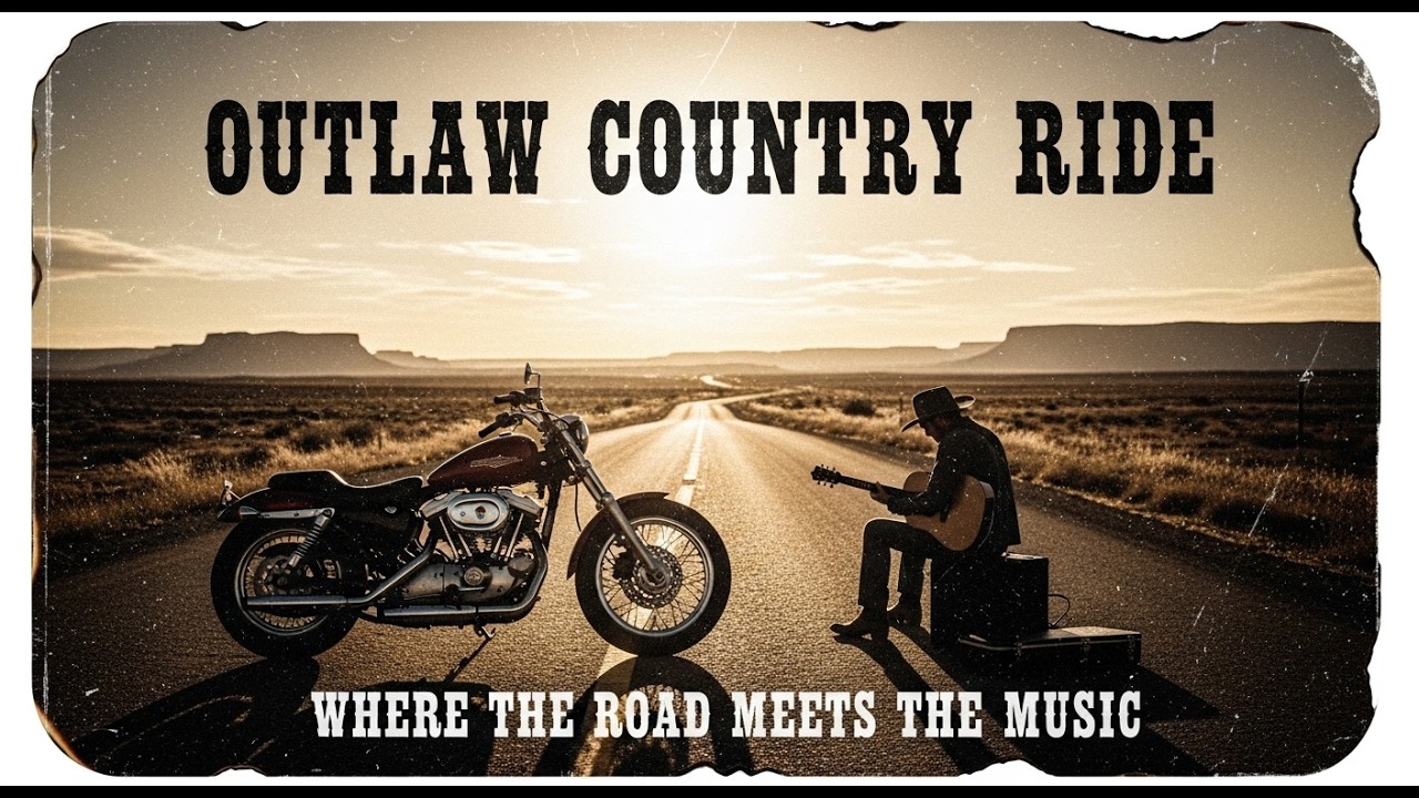 Outlaw Country Ride 🎶 Where the Road Meets the Music
