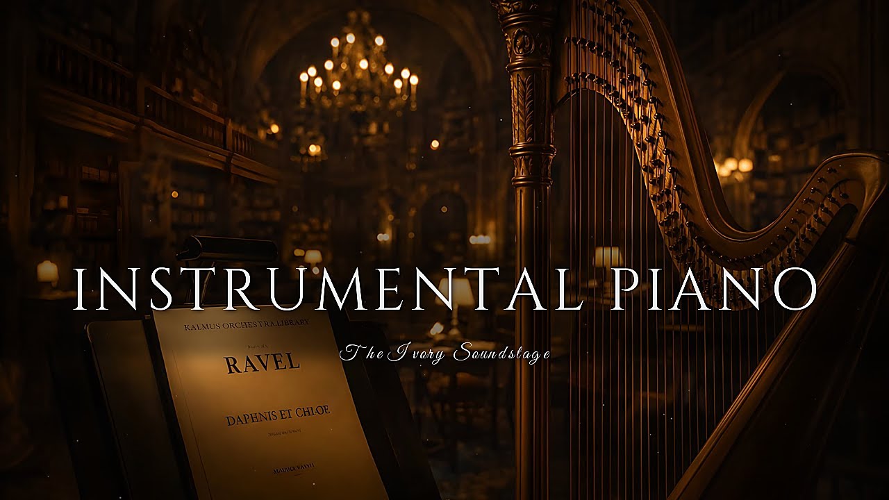 Peaceful Cinematic Piano | Quiet Emotional Crescendos | Warm Pads + Strings