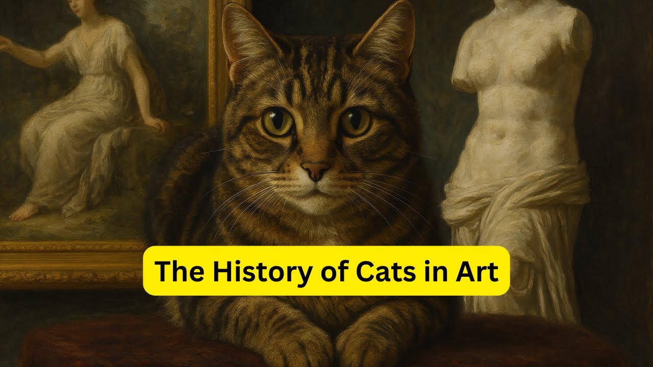 Cats in Art: A Purr-fect Historical Journey
