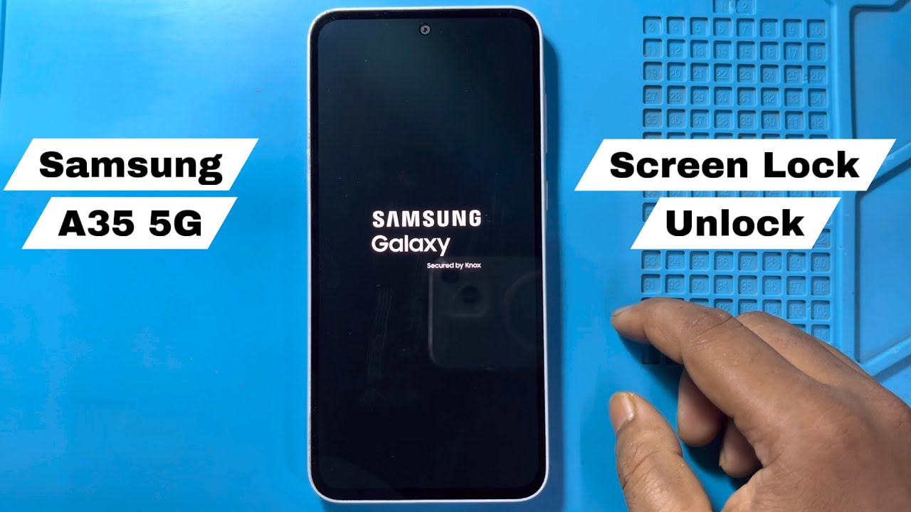 Samsung A35 5G Hard Reset | Samsung Phone Screen Lock Unlock 2025