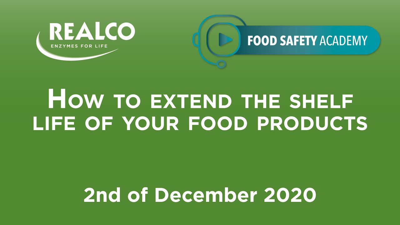 Food Safety Academy : Biofilm Expert : How to extend the shelf life of your food products - ENG