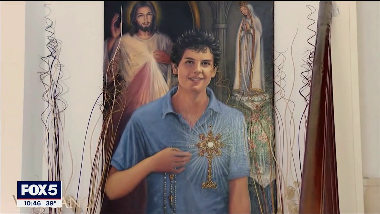 The Patron Saint of the Internet