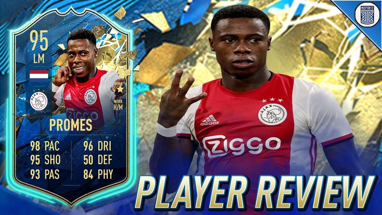 95 TEAM OF THE SEASON SO FAR PROMES PLAYER REVIEW! TOTSSF PROMES - FIFA 20 ULTIMATE TEAM