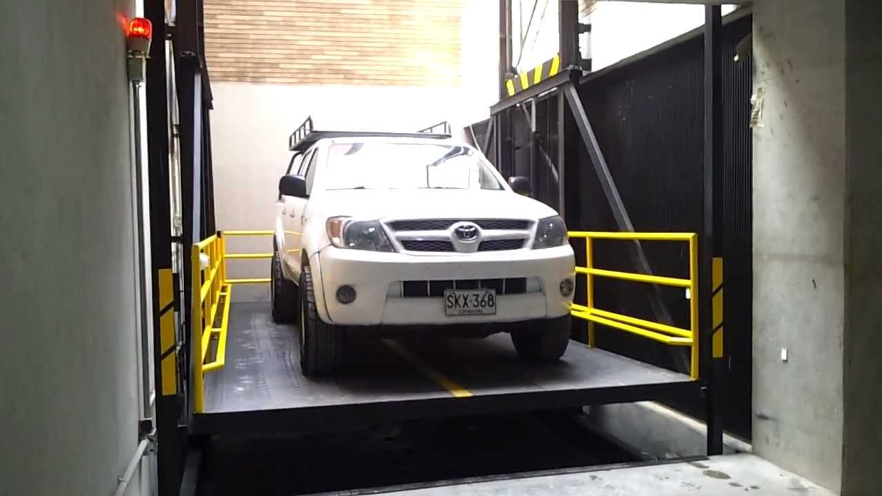 Ascensor montacoches (ascensor para vehiculos / ascensor carros)