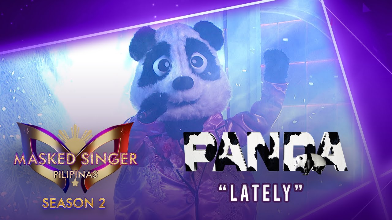 'Lately' performance ni Panda ang tatapos sa laban | Masked Singer Pilipinas Season 2