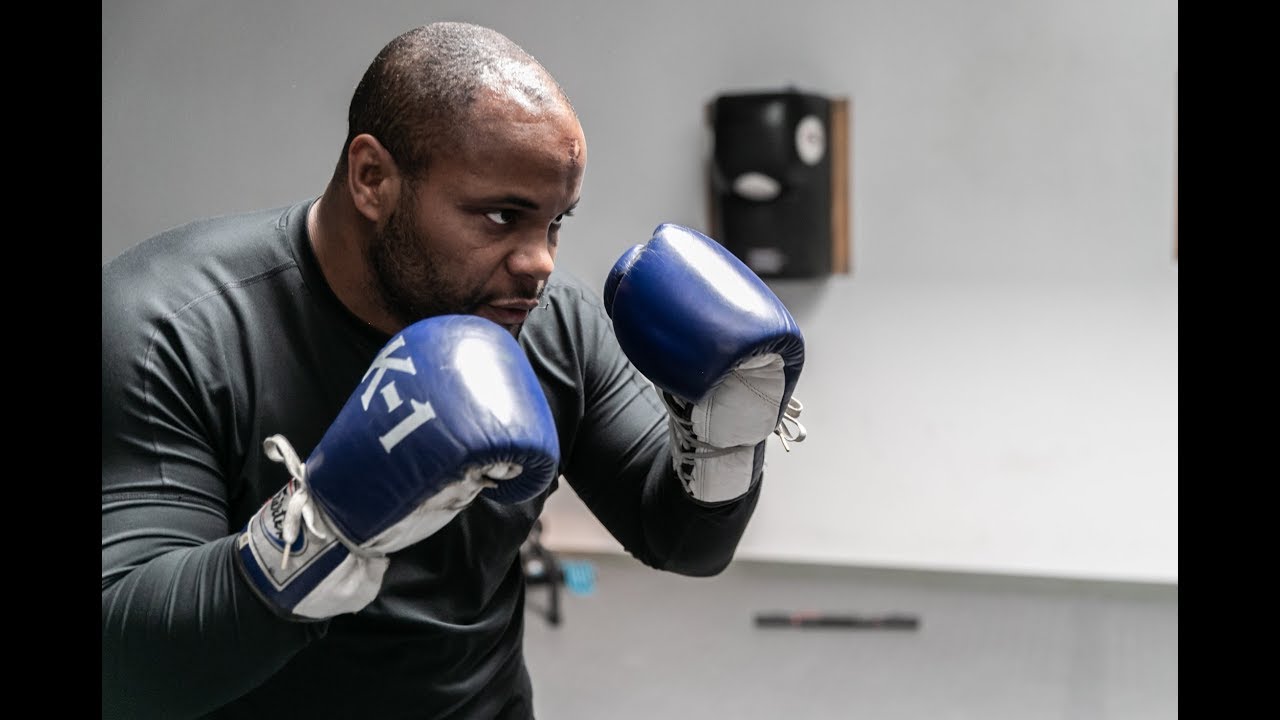 Daniel Cormier's 2nd Week Of Training Camp For UFC 230