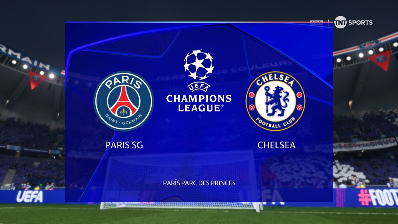 PSG 0-0 Chelsea ×CHAMPIONS LEAGUE SIMULACIÓN FC 26×