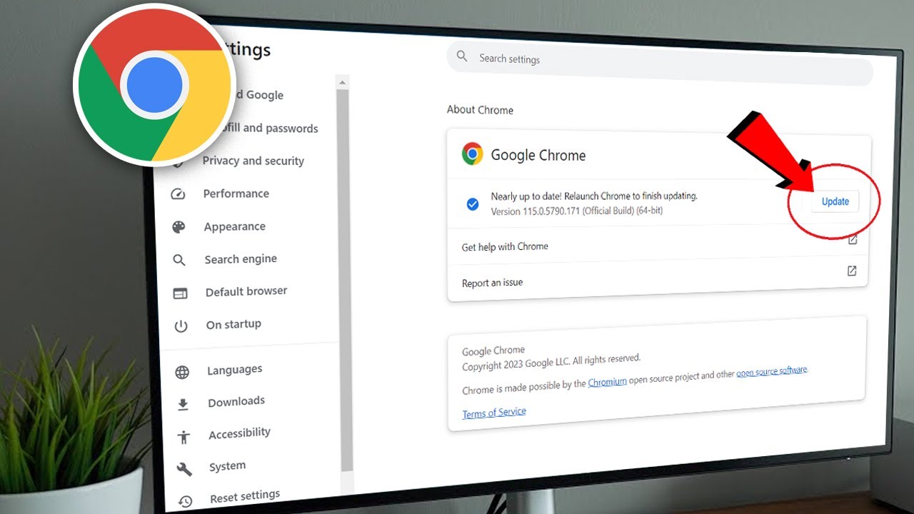 How To Update Chrome In Laptop or PC