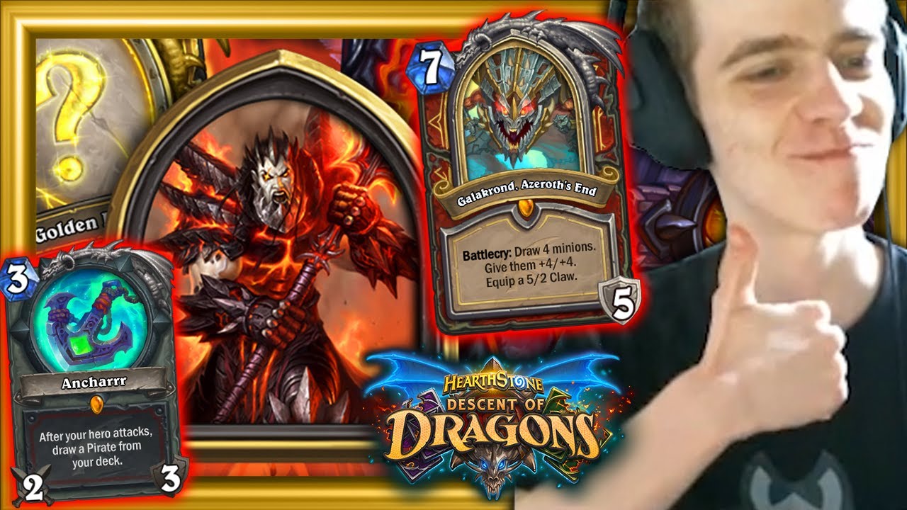 New Expansion? New SMOrc! Pirate Galakrond Warrior Making The Rounds | Descent of Dragons