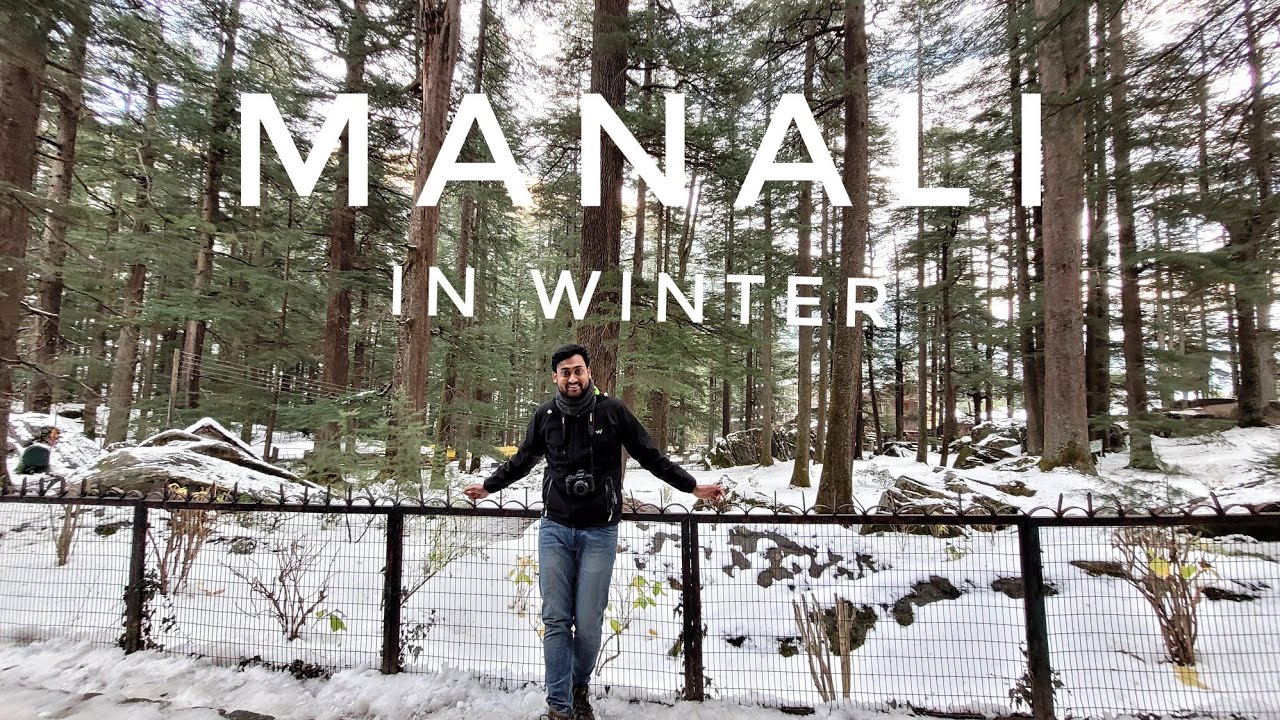 Kullu,Manali,Van Vihar,Hadimba Devi Temple in Winter| Part3 | January 2023 |#kullu #manali #winter