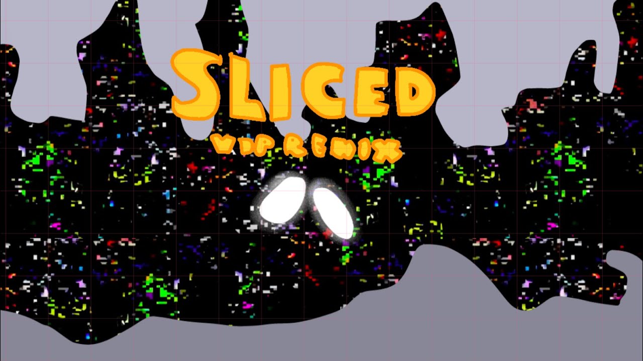 FNF-  Sliced VIP Remix By @sansito15c4d