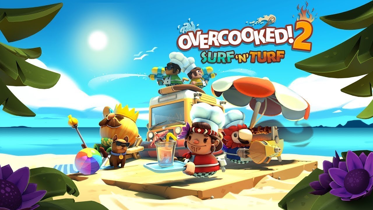 💦 Machaj Wiosłem !💦 Overcooked 2 Surf 'n' Turf #03 w/ Madzia, GamerSpace, Tomek90