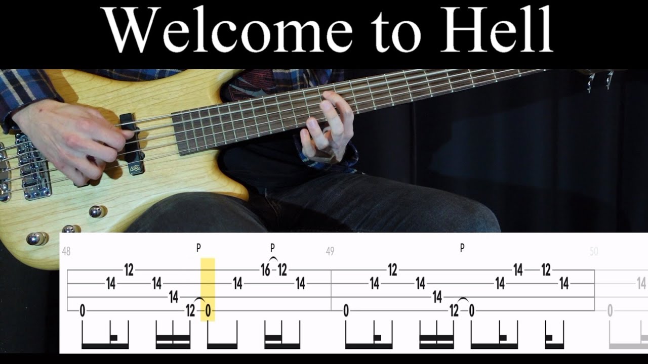 Welcome to Hell (Black Midi) - Bass Cover (With Tabs) by Leo Düzey