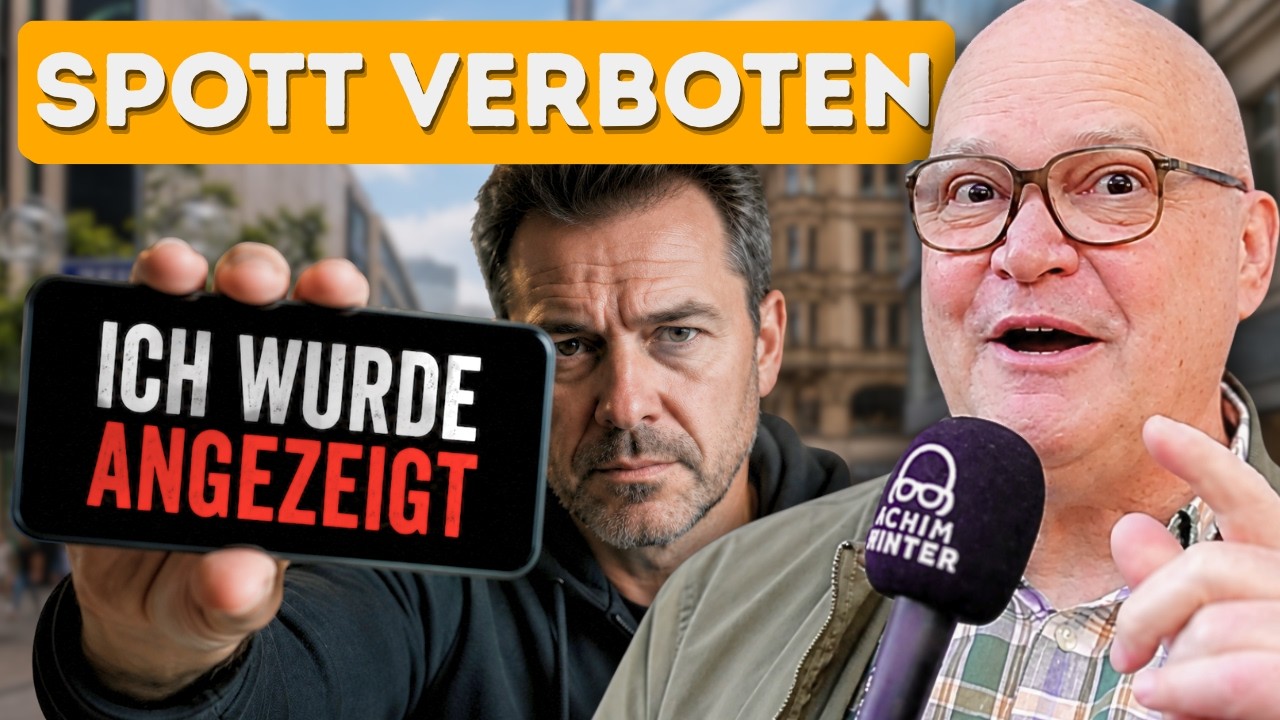 Der sensible L&uuml;genkanzler: Stra&szlig;enumfrage | Winters Woche