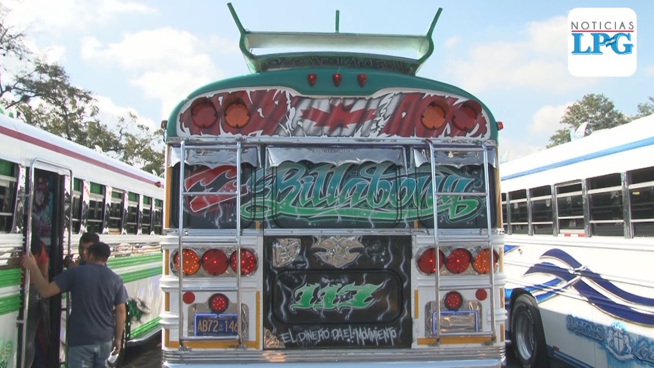 Conozca los buses más singulares en El Salvador: Bus Show 2019