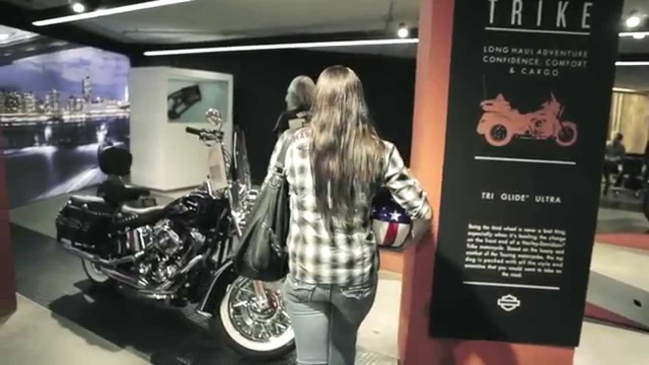 Gear up with Exclusive Harley-Davidson of NYC #HDNYC