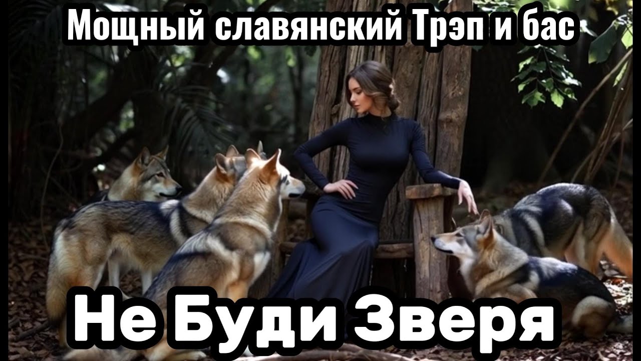 Не Буди Зверя 👹 Мощный славянский Трэп и бас