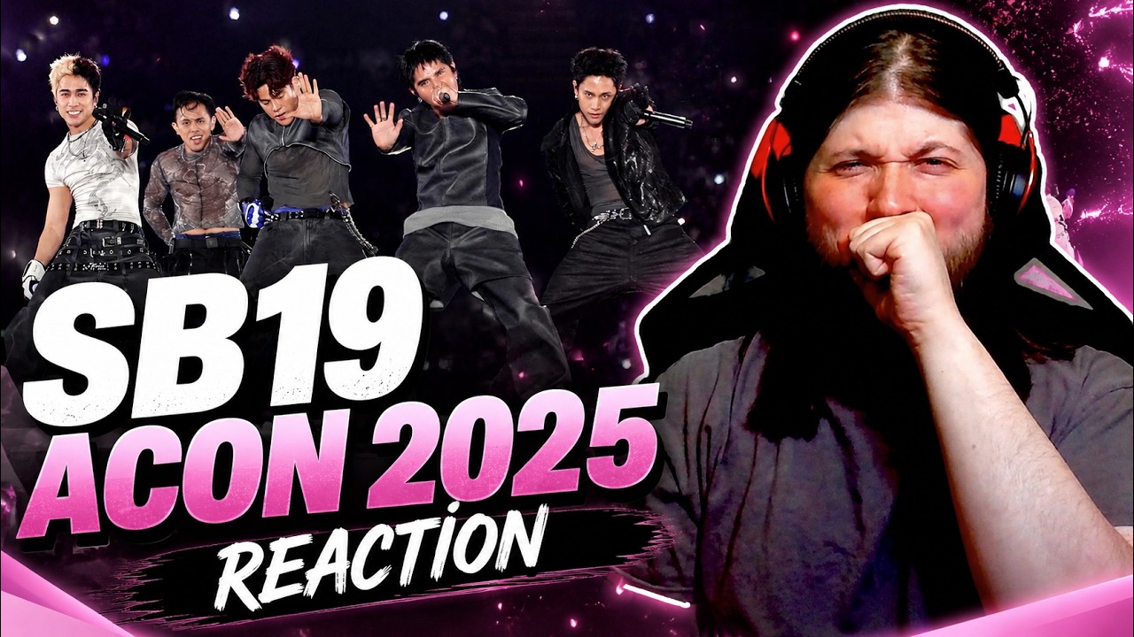 THEY OWNED THE STAGE! | SB19 ACON 2025 LIVE Reaction