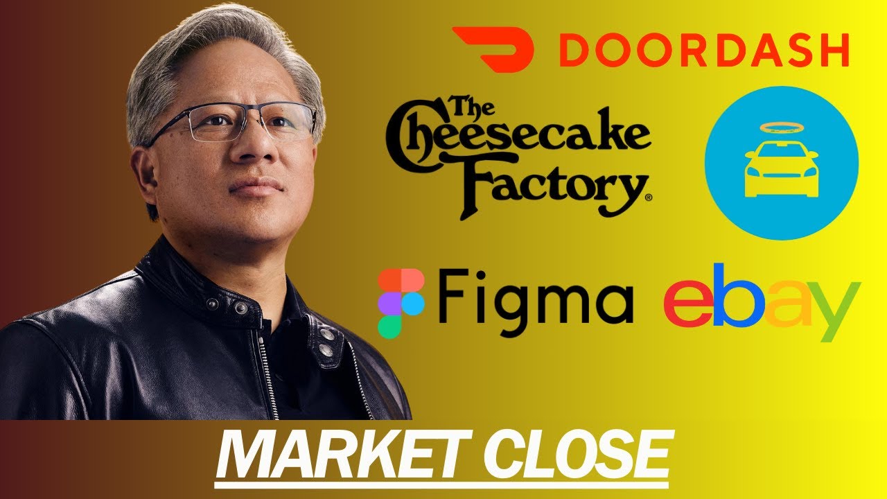 DOORDASH, FIGMA, CARVANA, CHEESECAKE, EBAY EARNINGS | MARKET CLOSE