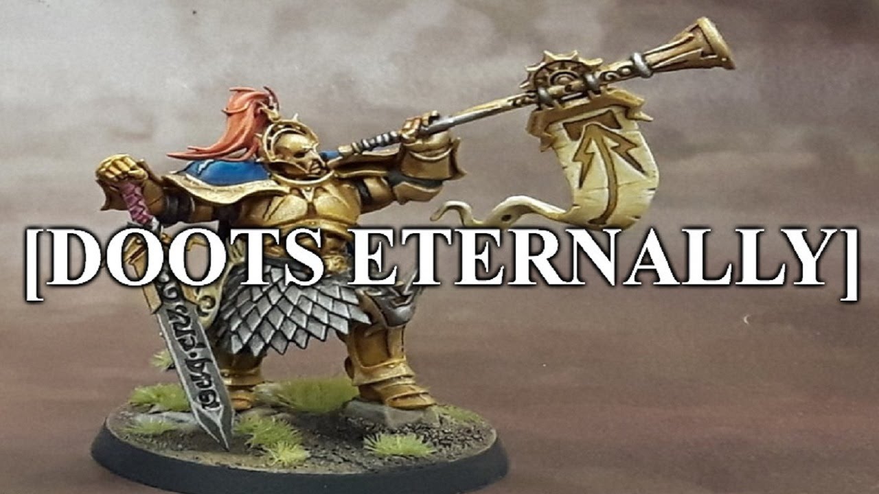 Sigmar's Eternal Dooter | Age of Sigmar meme dub
