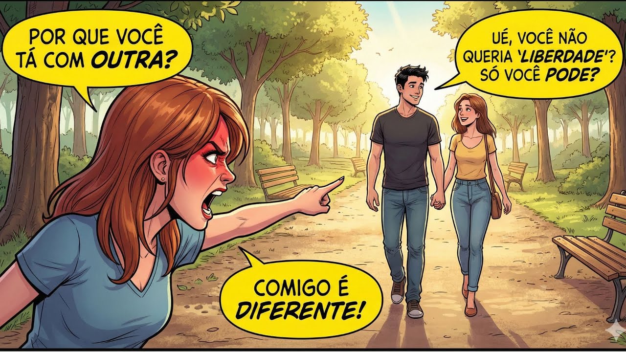 Ela ouviu CONSELHO DAS 