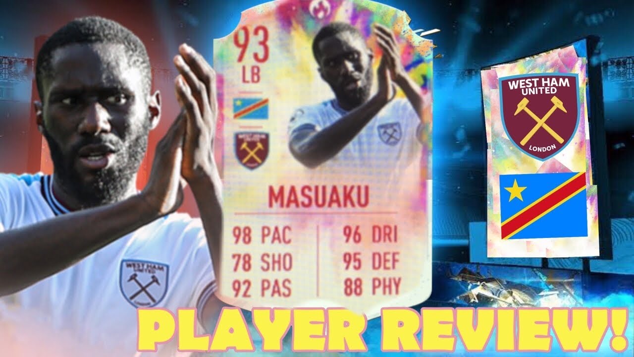 (93) UPGRADED SUMMER HEAT MASUAKU PLAYER REVIEW! (93 RATED MASUAKU) - FIFA 20