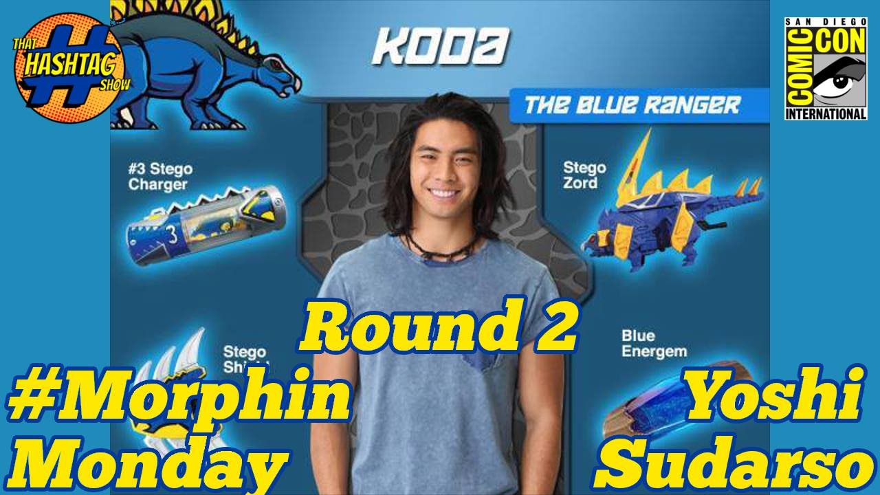 Yoshi Sudarso Interview (Power Rangers Dino Charge) San Diego Comic-Con Ronund 2