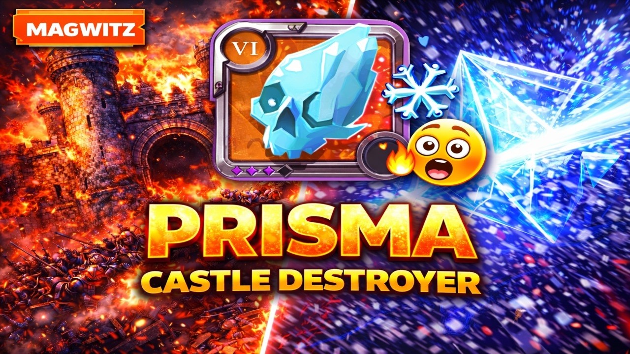 POV Prisma - Magwitz - Castle Destroyer - Desavence