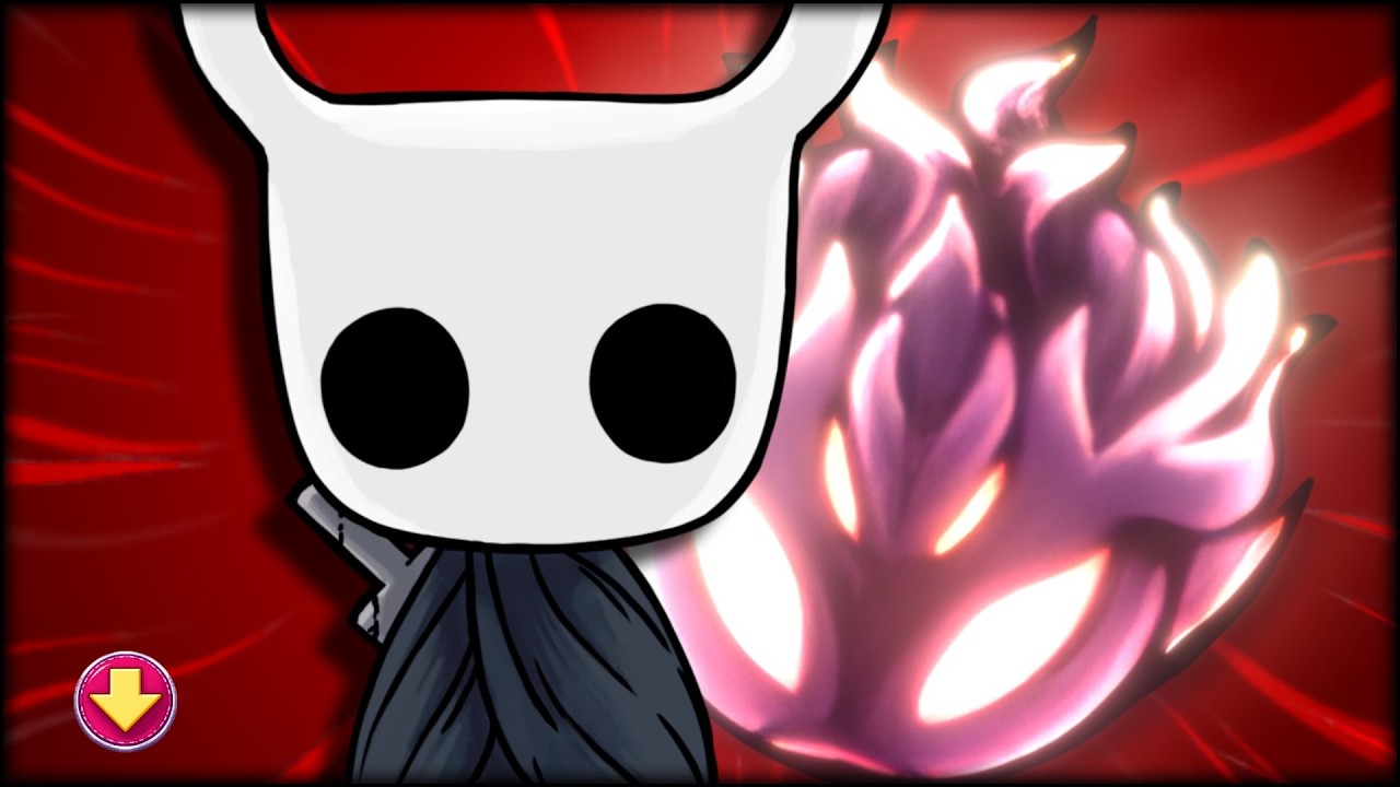 A NOVA rota que QUEBROU a Speedrun de Hollow Knight