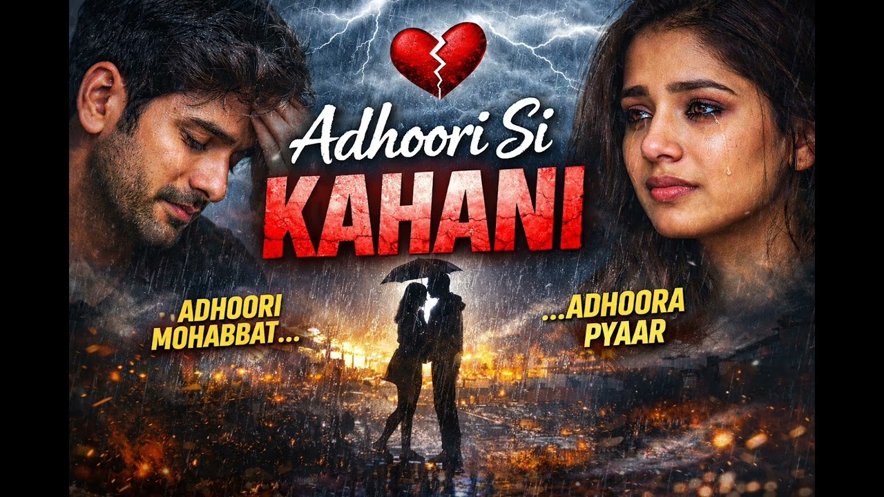 Adhuri si kahani #slowed reverb #sadsong 💔❤️‍🩹 #1million target 🎯