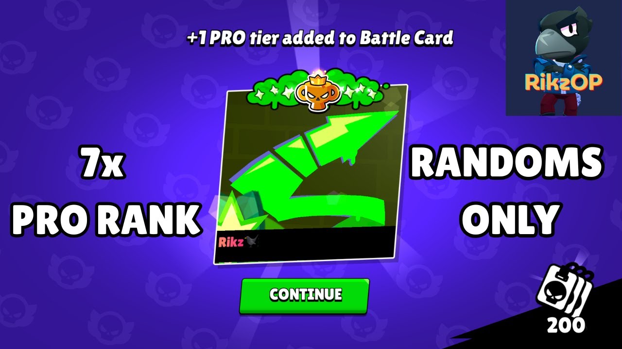 HOW I FINALLY HIT 7X PRO RANK IN BRAWL STARS! Road to Pro