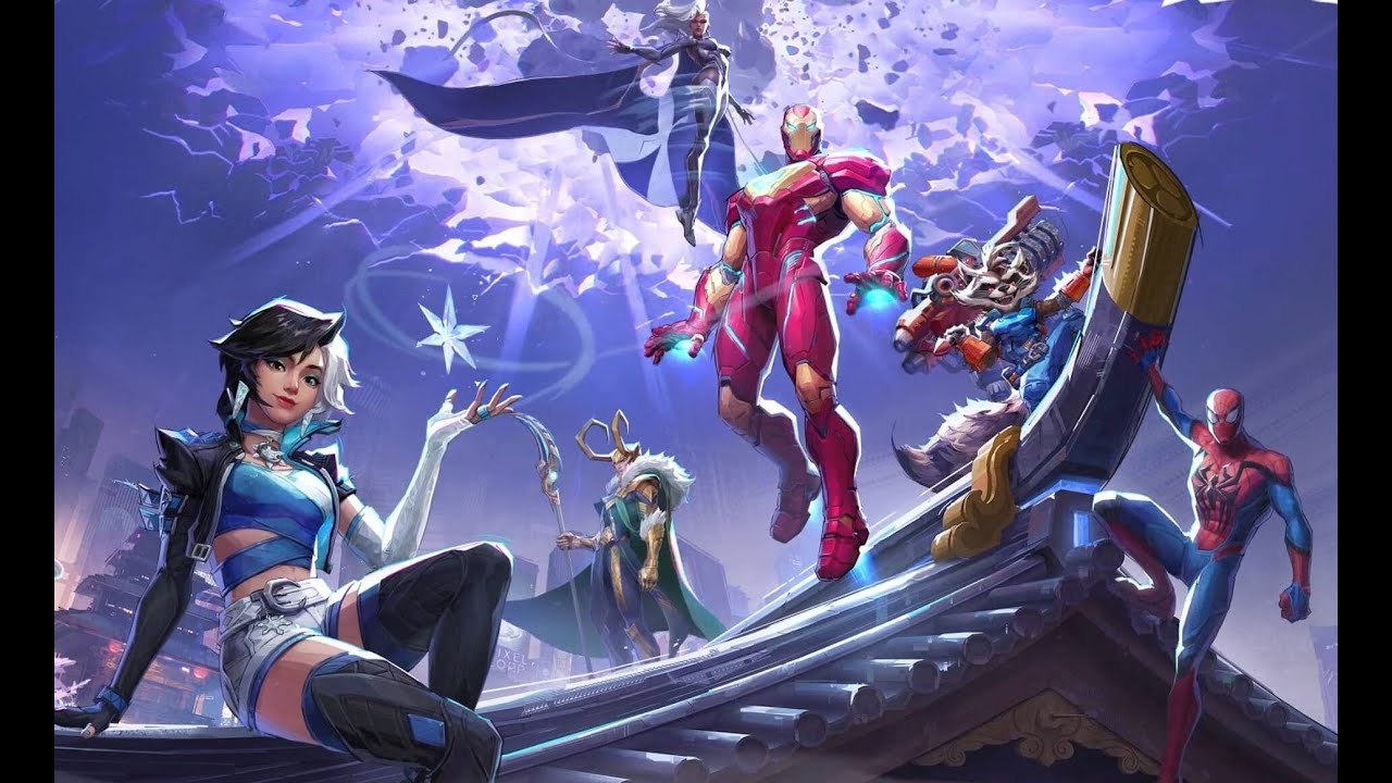 Marvel Rivals Spider-Man(high game sense)ranked live