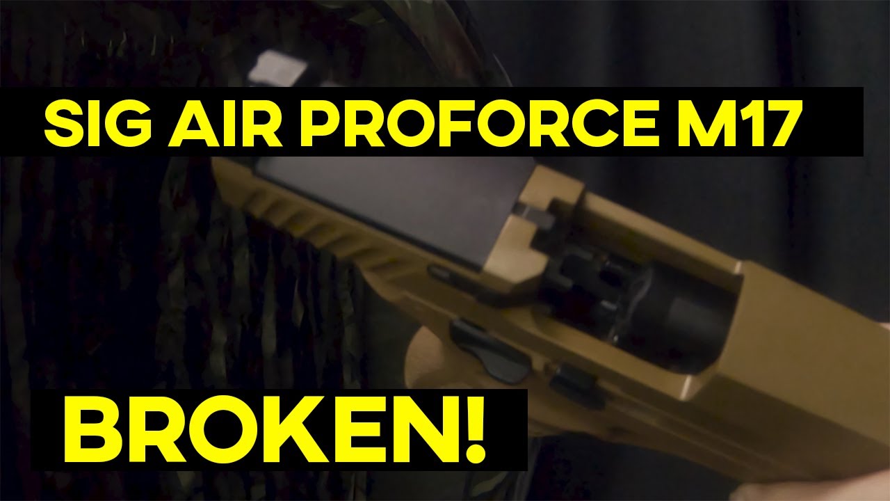 Sig Air Proforce M17 Review (part 1)