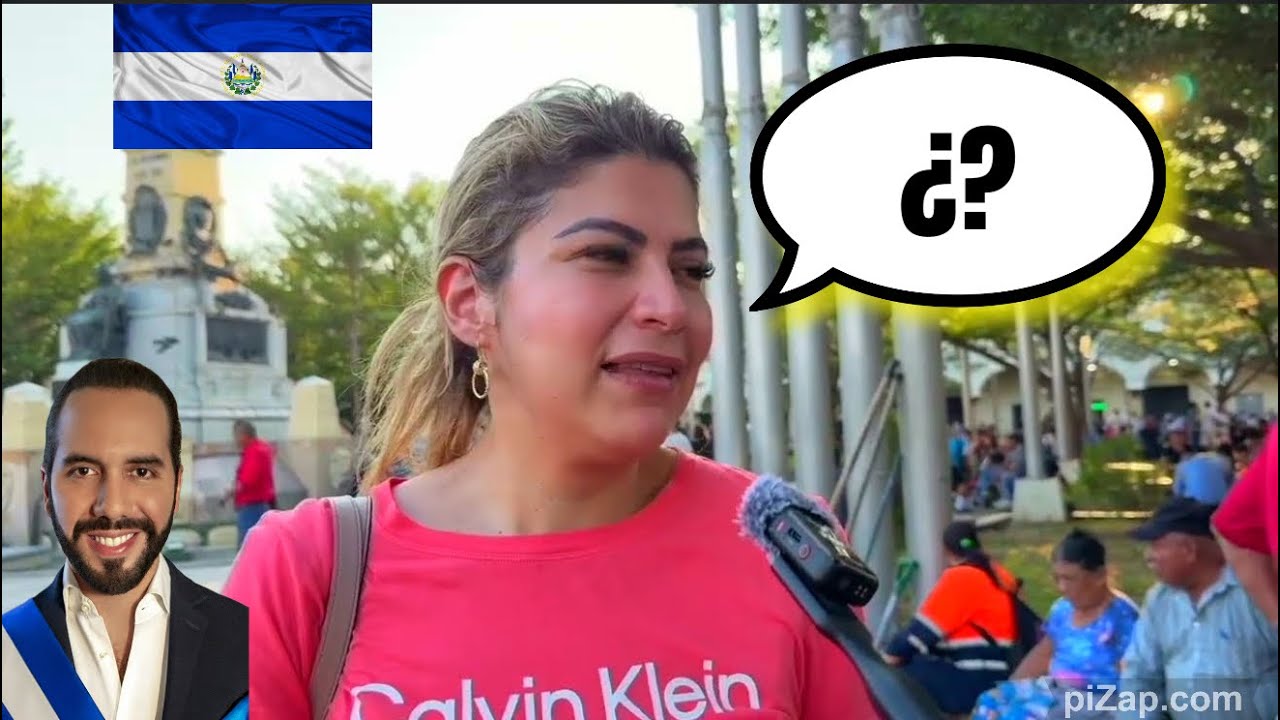 Esto OPINAN de NAYIB BUKELE los SALVADOREÑOS 🇸🇻🧔🏻‍♂️